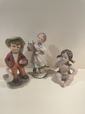 Piccole statue porcellana usato  Roma