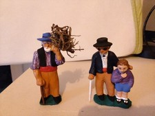 Santons 10cm bon d'occasion  Valras-Plage