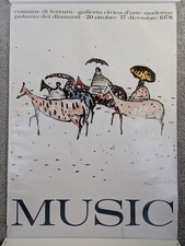 Manifesto originale zoran usato  Reggiolo