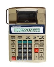Citizen calculatrice vintage d'occasion  Nancy-