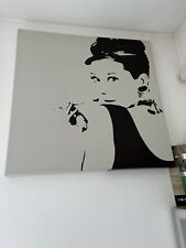 Quadro stampa audrey usato  Forli