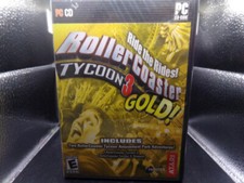 Roller Coaster Tycoon 3 Gold PC Usado comprar usado  Enviando para Brazil
