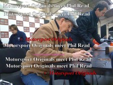Phil read signed for sale  UK