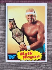 1985 topps wwf for sale  USA
