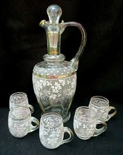Service liqueur verres d'occasion  Neuville-de-Poitou