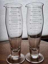 2 copos periódicos de vidro para laboratório de talheres cerveja Pilsner comprar usado  Enviando para Brazil