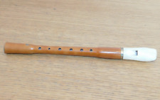 Vintage flute bec d'occasion  Saint-Louis