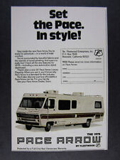 1978 fleetwood pace for sale  Hartland