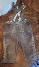 Vintage short bavarois d'occasion  Bozel