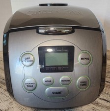 Panela Verde Rice Expert Multi-Cooker 8 Xícaras Modelo GP-EA-RCR001 Antiaderente Caixa Aberta comprar usado  Enviando para Brazil