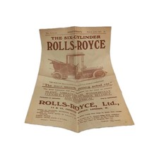 Rolls royce poster for sale Rolls royce poster for sale  Newcastle