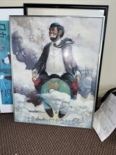 Framed robert owen for sale  Charlotte