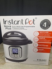 Panela de pressão Instant Pot Viva multiuso 9 em 1 6 quartos aço inoxidável nova comprar usado Panela de pressão Instant Pot Viva multiuso 9 em 1 6 quartos aço inoxidável nova comprar usado  Enviando para Brazil
