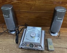 Antigo Memorex MX4114 Micro CD Sistema Estéreo Testado Funciona Sem Controle Remoto, usado comprar usado  Enviando para Brazil