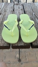 Havaianas unisex green for sale  BURTON-ON-TRENT