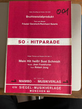 Salonorchester noten bruttosoz gebraucht kaufen  Heidelberg