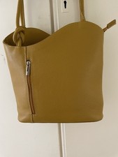 Medium leather handbag for sale  DINGWALL