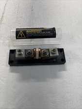 Usado, Go Power! Fusível FBL-400 classe T 400 amp com bloco preto 240 volts ‎9x4x4 polegadas comprar usado  Enviando para Brazil