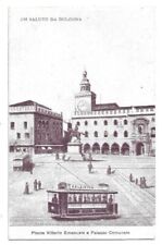 Cartolina bologna piazza usato  Trieste