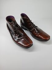 Mens brown leather for sale  WORTHING