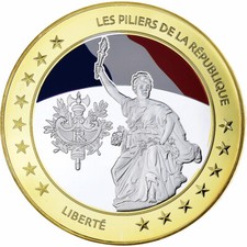 1156932 médaille piliers d'occasion  Lille-