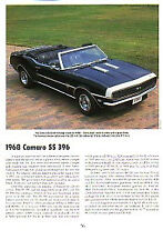 1968 camaro 396 for sale  Lakewood