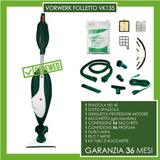 Aspirapolvere vorwerk folletto usato  Torre del Greco