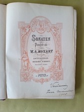 Noten mozart klavier gebraucht kaufen  München