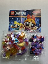 LEGO Dimensions 71346 The Powerpuff Girls Team Pack Blossom and Bubbles sem caixa! comprar usado LEGO Dimensions 71346 The Powerpuff Girls Team Pack Blossom and Bubbles sem caixa! comprar usado  Enviando para Brazil