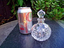 Crystal glass perfume for sale  BIRMINGHAM