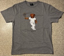 Camiseta Polo Ralph Lauren Clássica Urso Tênis Vintage Anos 2000 Cinza Média Ano Novo sem etiquetas comprar usado Camiseta Polo Ralph Lauren Clássica Urso Tênis Vintage Anos 2000 Cinza Média Ano Novo sem etiquetas comprar usado  Enviando para Brazil