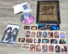 Lote de cartões colecionáveis KISS de recordações vintage Kiss Ace Frehley Gene Simmons comprar usado Lote de cartões colecionáveis KISS de recordações vintage Kiss Ace Frehley Gene Simmons comprar usado  Enviando para Brazil