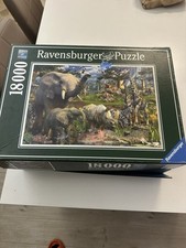 Ravensburger 18000pezzi puzzle usato  Roma