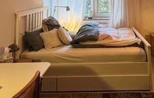 Bett ikea hemnes gebraucht kaufen  Münster