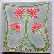 Riginale jugendstil fliese gebraucht kaufen  Deutschland