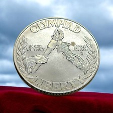 1988 olympic silver for sale  Sheboygan Falls