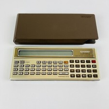 Sharp pocket computer gebraucht kaufen  Rockenberg