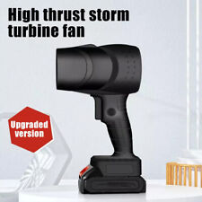Usado, Pistola de ar para lavagem de carro 70mm 1000W ventilador turbo jato ventilador de ar violento portátil secador de neve comprar usado  Enviando para Brazil