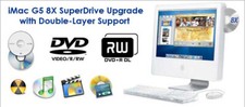 NOS MCETech IMACG5DVDR8DL-A para Apple iMac G5 antigo 8x SuperDrive DL upgrade comprar usado  Enviando para Brazil