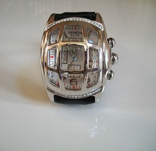 Men silver finish for sale  Duluth