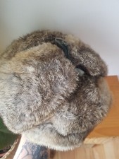 Ushanka hat real for sale  PAIGNTON
