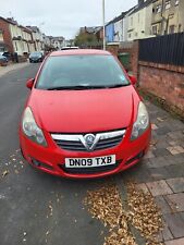 4 1 vauxhall petrol corsa sxi for sale  SOUTHPORT