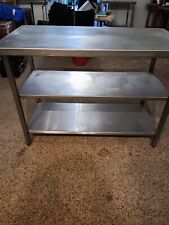 Stainless steel table for sale  NOTTINGHAM