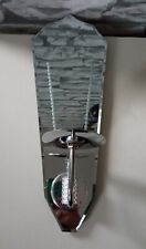 Mirrored wall sconce for sale  DUMFRIES