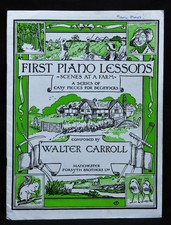 First piano lessons for sale  CAMBRIDGE