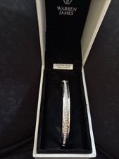 warren james silver bracelets for sale warren james silver bracelets for sale EAST GRINSTEAD