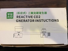 Reactive c02 generator for sale  Fresno