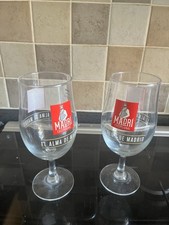 Madri pint glass for sale  PETERBOROUGH