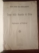 testo unico usato testo unico usato Roma