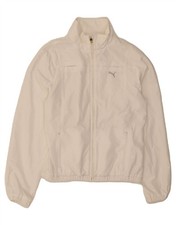 Jaqueta PUMA Feminina Oversized Tracksuit Top Reino Unido 10 Pequena Poliéster Branco CU06 comprar usado Jaqueta PUMA Feminina Oversized Tracksuit Top Reino Unido 10 Pequena Poliéster Branco CU06 comprar usado  Enviando para Brazil